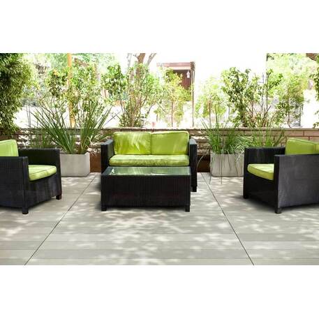 Betoninis lauko vazonas, gėlinė 'Regular / 119x39xH/45cm / BS-184'