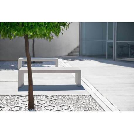 Betoninis lauko suolas 'Regular / 001348'