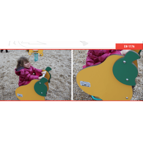 Spyruokliukas vaikų žaidimų aikštelėms 'MBG-1013/RE 222-03'
