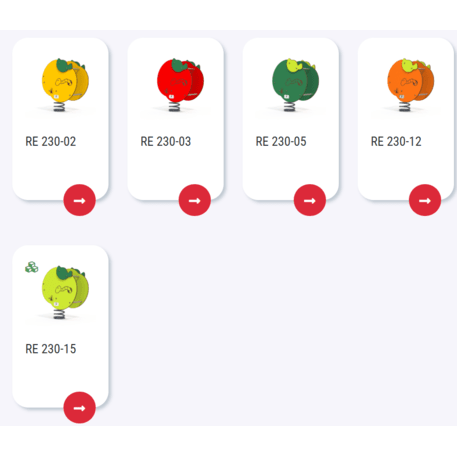 Spyruokliukas vaikų žaidimų aikštelėms 'MBG-1020_RE 230-01'