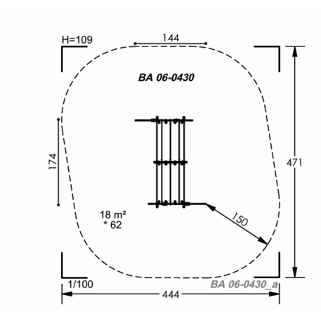 Spielplatzgeräte Baby-Linie – für die Kleinsten 'MBG-2021_BA 06-0430-19'