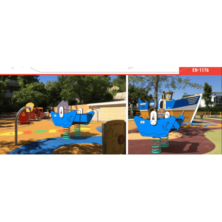 Spyruokliukas vaikų žaidimų aikštelėms 'MBG-1033_RE 244-02'