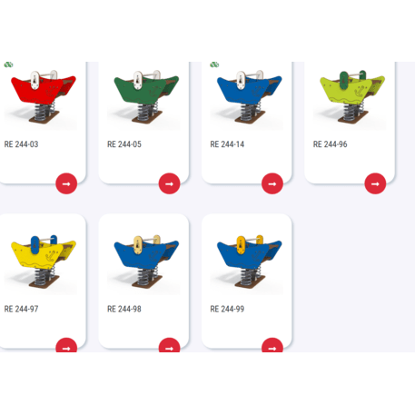 Spyruokliukas vaikų žaidimų aikštelėms 'MBG-1033_RE 244-02'