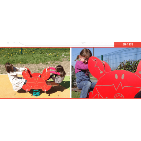 Spyruokliukas vaikų žaidimų aikštelėms 'MBG-1047_RE 258-15'