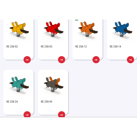 Spyruokliukas vaikų žaidimų aikštelėms 'MBG-1047_RE 258-15'