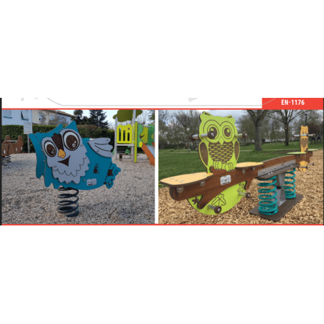 Spyruokliukas vaikų žaidimų aikštelėms 'MBG-1053_RE 264-98'