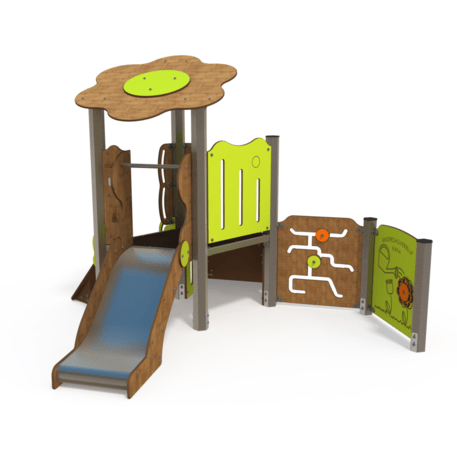 Vaikų žaidimų aikštelių įranga Baby linija – mažiesiems 'MBG-2047_BA 06-1013-T01'