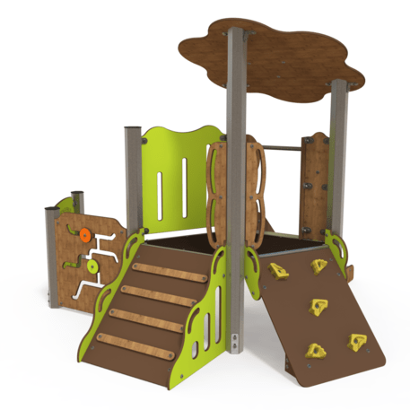 Vaikų žaidimų aikštelių įranga Baby linija – mažiesiems 'MBG-2047_BA 06-1013-T01'