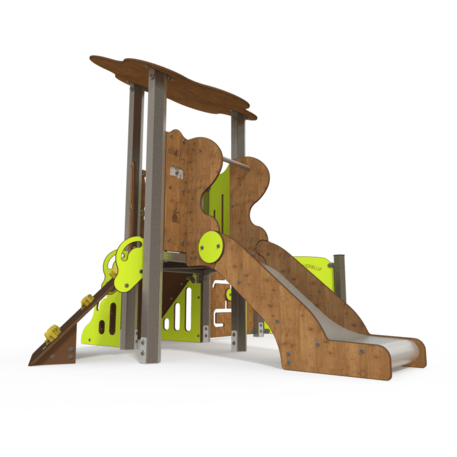 Vaikų žaidimų aikštelių įranga Baby linija – mažiesiems 'MBG-2047_BA 06-1013-T01'