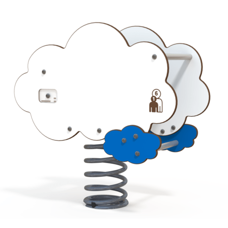 Spyruokliukas vaikų žaidimų aikštelėms 'MBG-1067_RE 283-T01'