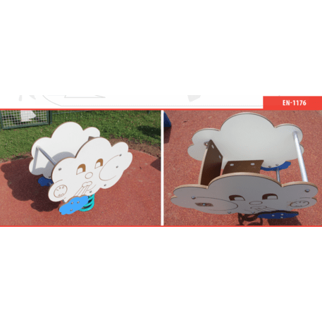 Spyruokliukas vaikų žaidimų aikštelėms 'MBG-1067_RE 283-T01'