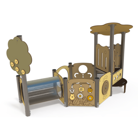 Vaikų žaidimų aikštelių įranga Baby linija – mažiesiems 'MBG-2054_BA 06-1018-T03'