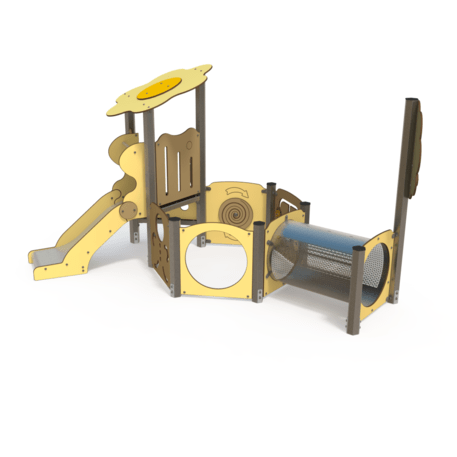 Vaikų žaidimų aikštelių įranga Baby linija – mažiesiems 'MBG-2054_BA 06-1018-T03'