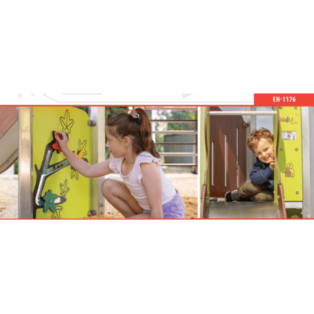 Vaikų žaidimų aikštelių įranga Baby linija – mažiesiems 'MBG-2054_BA 06-1018-T03'