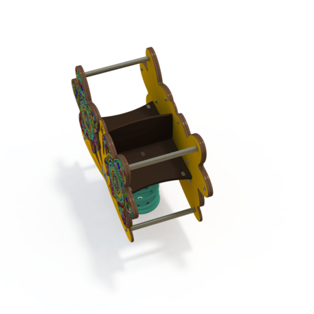 Spyruokliukas vaikų žaidimų aikštelėms 'MBG-1077_RE 290-AW-02'