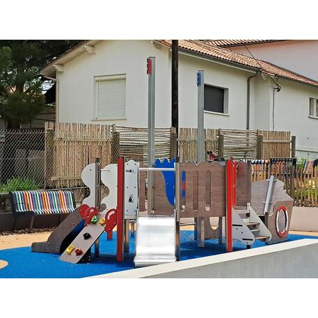  Vaikų žaidimo aikštelės kompleksas, kolekcija 'Piratų laivas / MBG-1182_CI 06-2002-Q99'