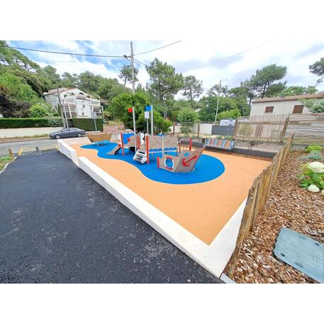  Vaikų žaidimo aikštelės kompleksas, kolekcija 'Piratų laivas / MBG-1182_CI 06-2002-Q99'