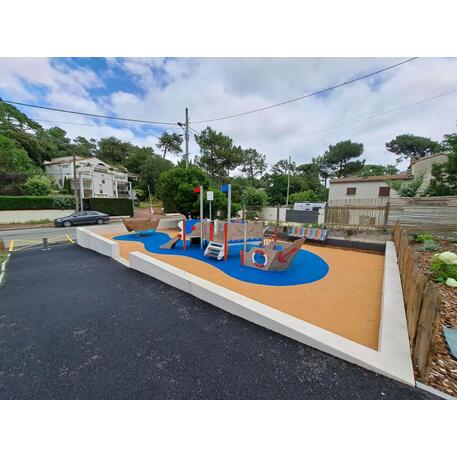  Vaikų žaidimo aikštelės kompleksas, kolekcija 'Piratų laivas / MBG-1182_CI 06-2002-Q99'