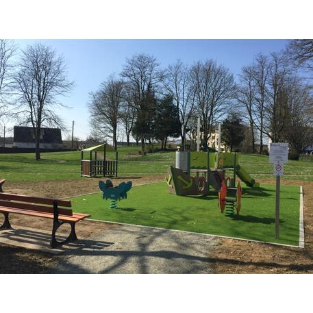  Vaikų žaidimo aikštelės kompleksas, kolekcija 'Piratų laivas / MBG-1192_CI 09-2005-Q99'