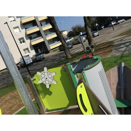  Vaikų žaidimo aikštelės kompleksas, kolekcija 'Piratų laivas / MBG-1192_CI 09-2005-Q99'