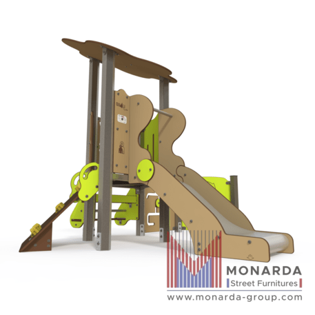 Vaikų žaidimų aikštelių įranga Baby linija – mažiesiems 'MBG-2066_BA 06-1027-T02'