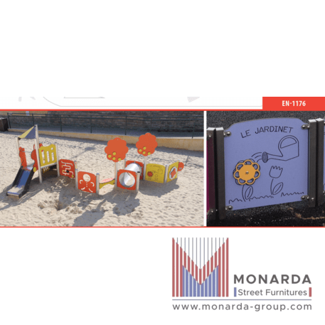 Vaikų žaidimų aikštelių įranga Baby linija – mažiesiems 'MBG-2066_BA 06-1027-T02'