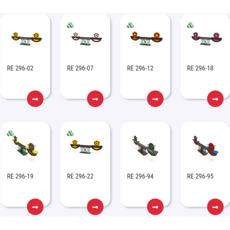 Spyruokliukas vaikų žaidimų aikštelėms 'MBG-1088_RE 296-15'