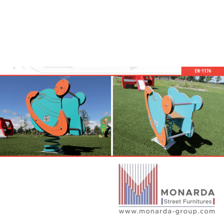 Spyruokliukas vaikų žaidimų aikštelėms 'MBG-1093_RE 303-18'