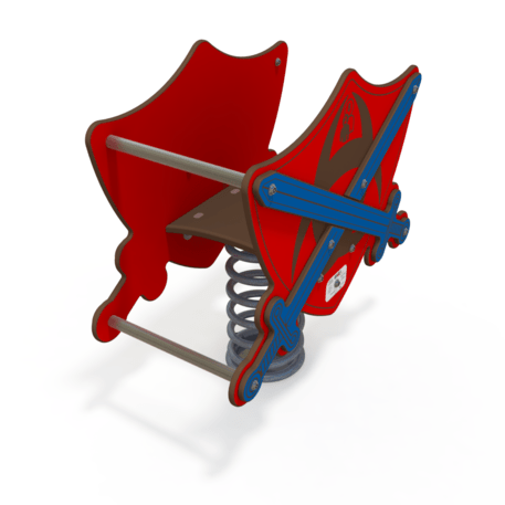 Spyruokliukas vaikų žaidimų aikštelėms 'MBG-1097_RE 306-T01'