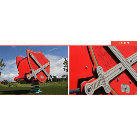 Spyruokliukas vaikų žaidimų aikštelėms 'MBG-1097_RE 306-T01'