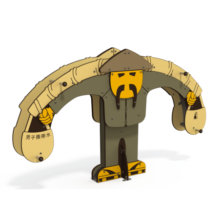 Spyruokliukas vaikų žaidimų aikštelėms 'MBG-1104_RE 309-01'