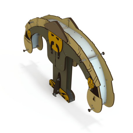 Spyruokliukas vaikų žaidimų aikštelėms 'MBG-1104_RE 309-01'