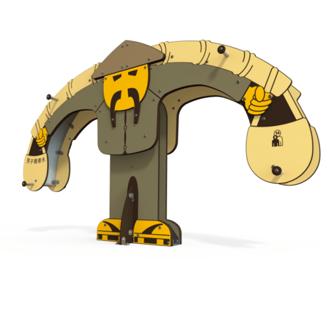 Spyruokliukas vaikų žaidimų aikštelėms 'MBG-1104_RE 309-01'