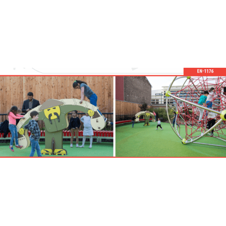 Spyruokliukas vaikų žaidimų aikštelėms 'MBG-1104_RE 309-01'