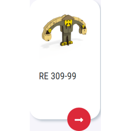 Spyruokliukas vaikų žaidimų aikštelėms 'MBG-1104_RE 309-01'