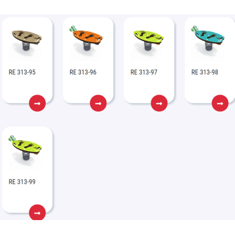 Spyruokliukas vaikų žaidimų aikštelėms 'MBG-1107_RE 313-03'