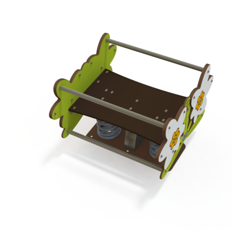 Spyruokliukas vaikų žaidimų aikštelėms 'MBG-1111_RE 317-07'