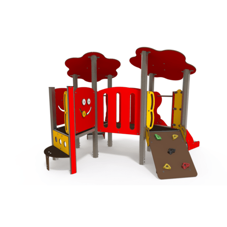 Vaikų žaidimų aikštelių įranga Baby linija – mažiesiems 'MBG-2097_BA 06-2008-A03'