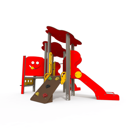 Vaikų žaidimų aikštelių įranga Baby linija – mažiesiems 'MBG-2097_BA 06-2008-A03'