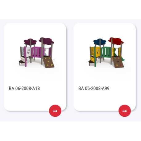 Vaikų žaidimų aikštelių įranga Baby linija – mažiesiems 'MBG-2097_BA 06-2008-A03'