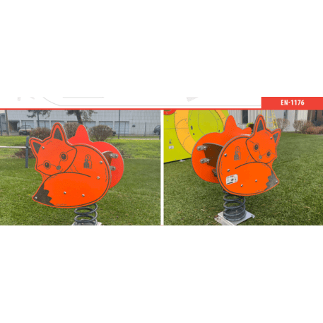 Spyruokliukas vaikų žaidimų aikštelėms 'MBG-1123_RE 327-12'