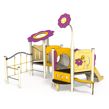 Vaikų žaidimų aikštelių įranga Baby linija – mažiesiems 'MBG-2111_BA 06-2022-AD01'