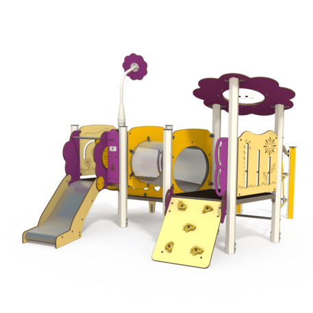Vaikų žaidimų aikštelių įranga Baby linija – mažiesiems 'MBG-2111_BA 06-2022-AD01'