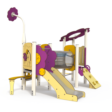 Vaikų žaidimų aikštelių įranga Baby linija – mažiesiems 'MBG-2111_BA 06-2022-AD01'