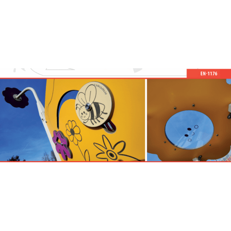 Vaikų žaidimų aikštelių įranga Baby linija – mažiesiems 'MBG-2111_BA 06-2022-AD01'