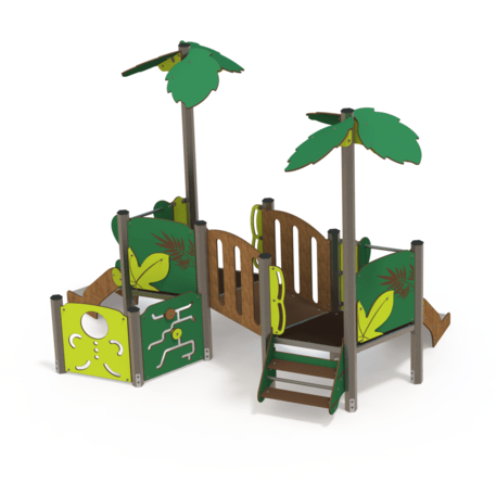 Vaikų žaidimų aikštelių įranga Baby linija – mažiesiems 'MBG-2115_BA 06-2025-P15'