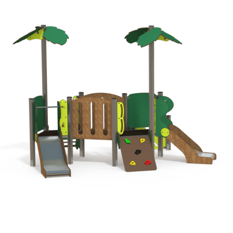 Vaikų žaidimų aikštelių įranga Baby linija – mažiesiems 'MBG-2115_BA 06-2025-P15'