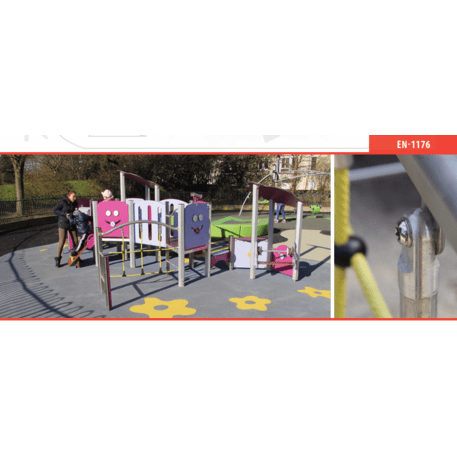 Vaikų žaidimų aikštelių įranga Baby linija – mažiesiems 'MBG-2115_BA 06-2025-P15'