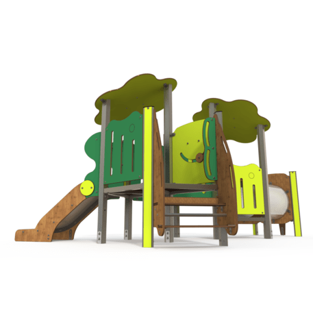 Vaikų žaidimų aikštelių įranga Baby linija – mažiesiems 'MBG-2119_BA 06-2030-A99'