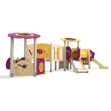 Vaikų žaidimų aikštelių įranga Baby linija – mažiesiems 'MBG-2127_BA 06-3006-T02'